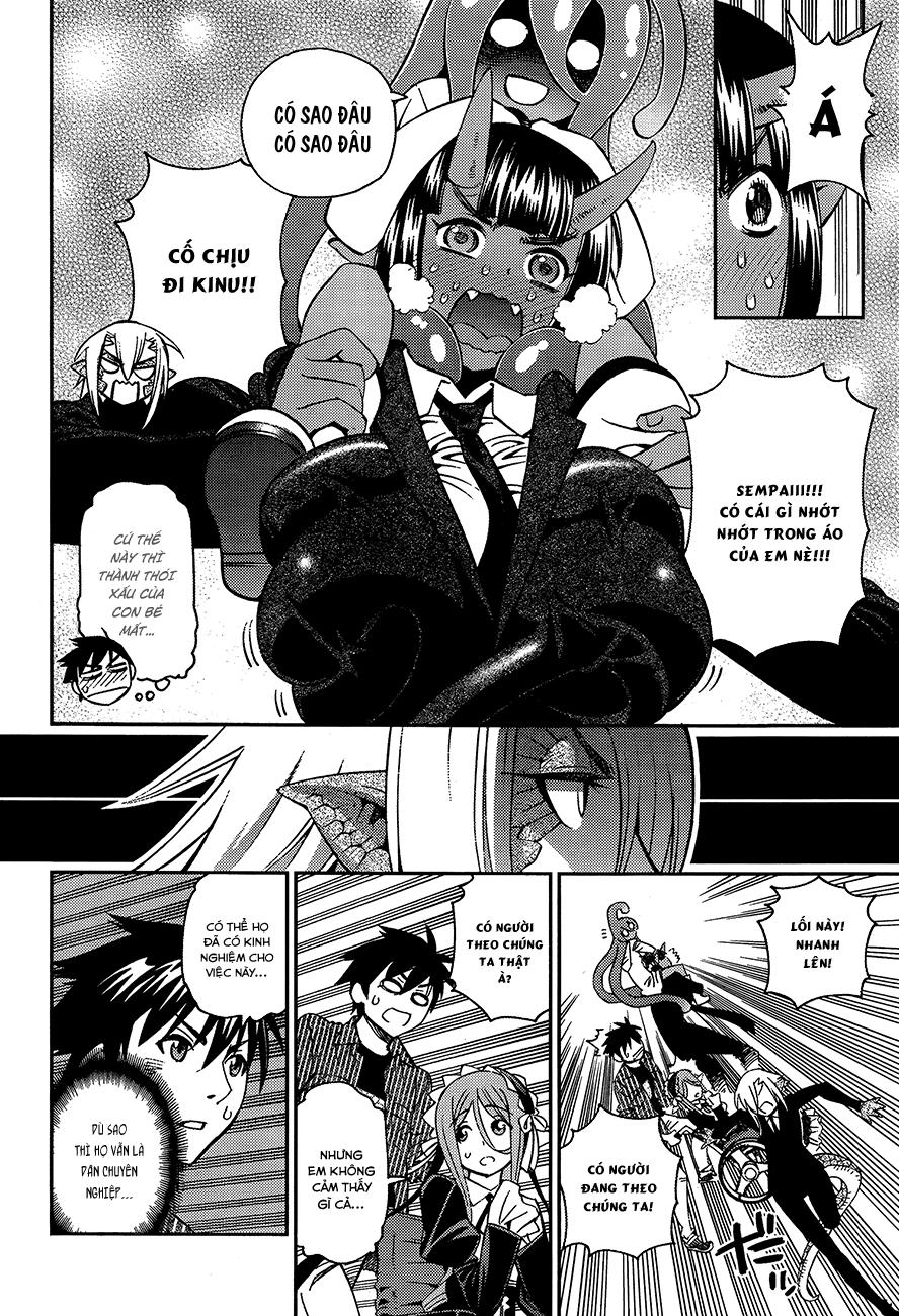 Monster Musume No Iru Nichijou Chapter 34 - 17