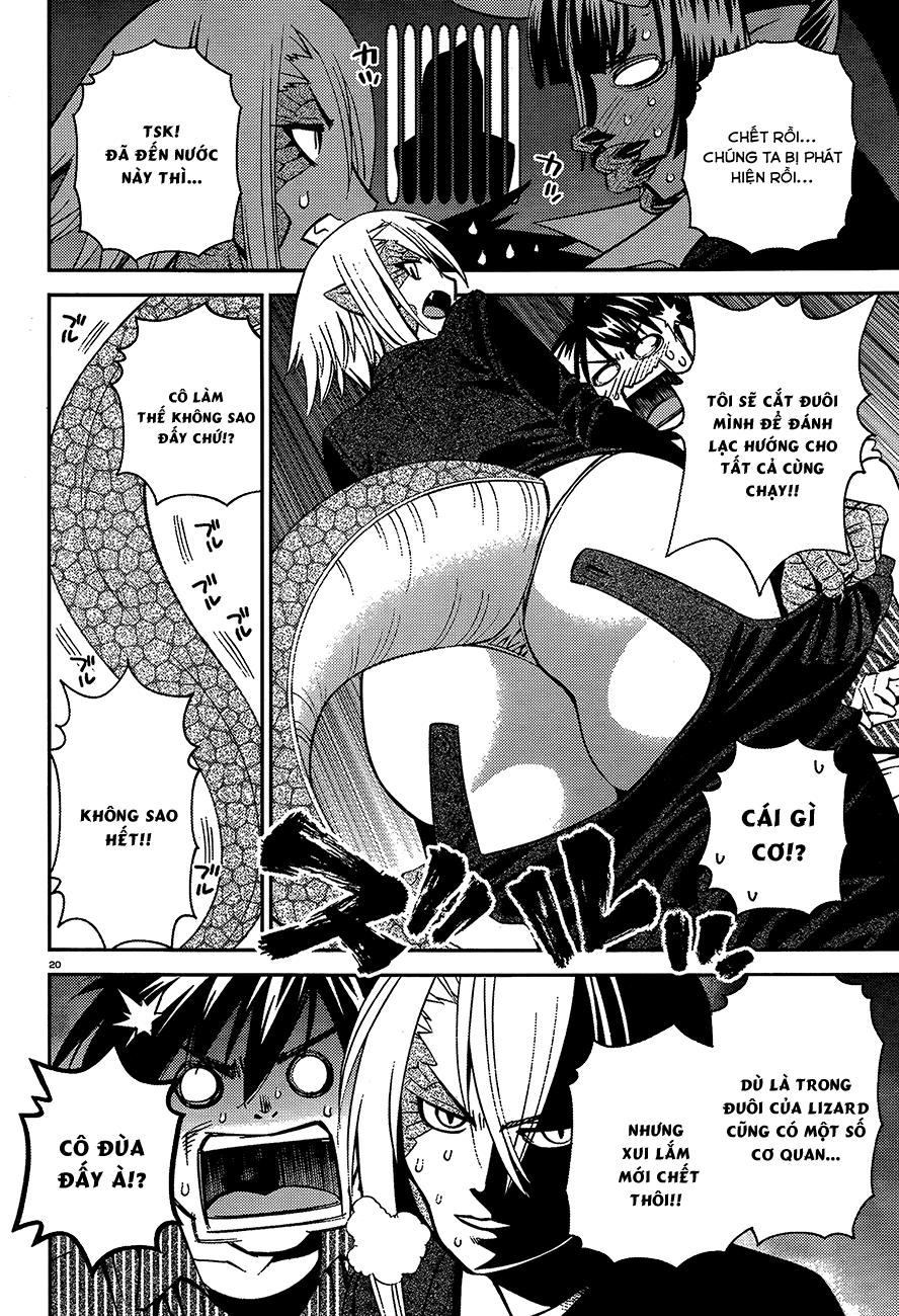 Monster Musume No Iru Nichijou Chapter 34 - 25