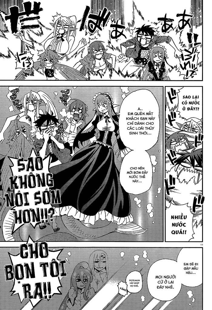 Monster Musume No Iru Nichijou Chapter 35 - 12