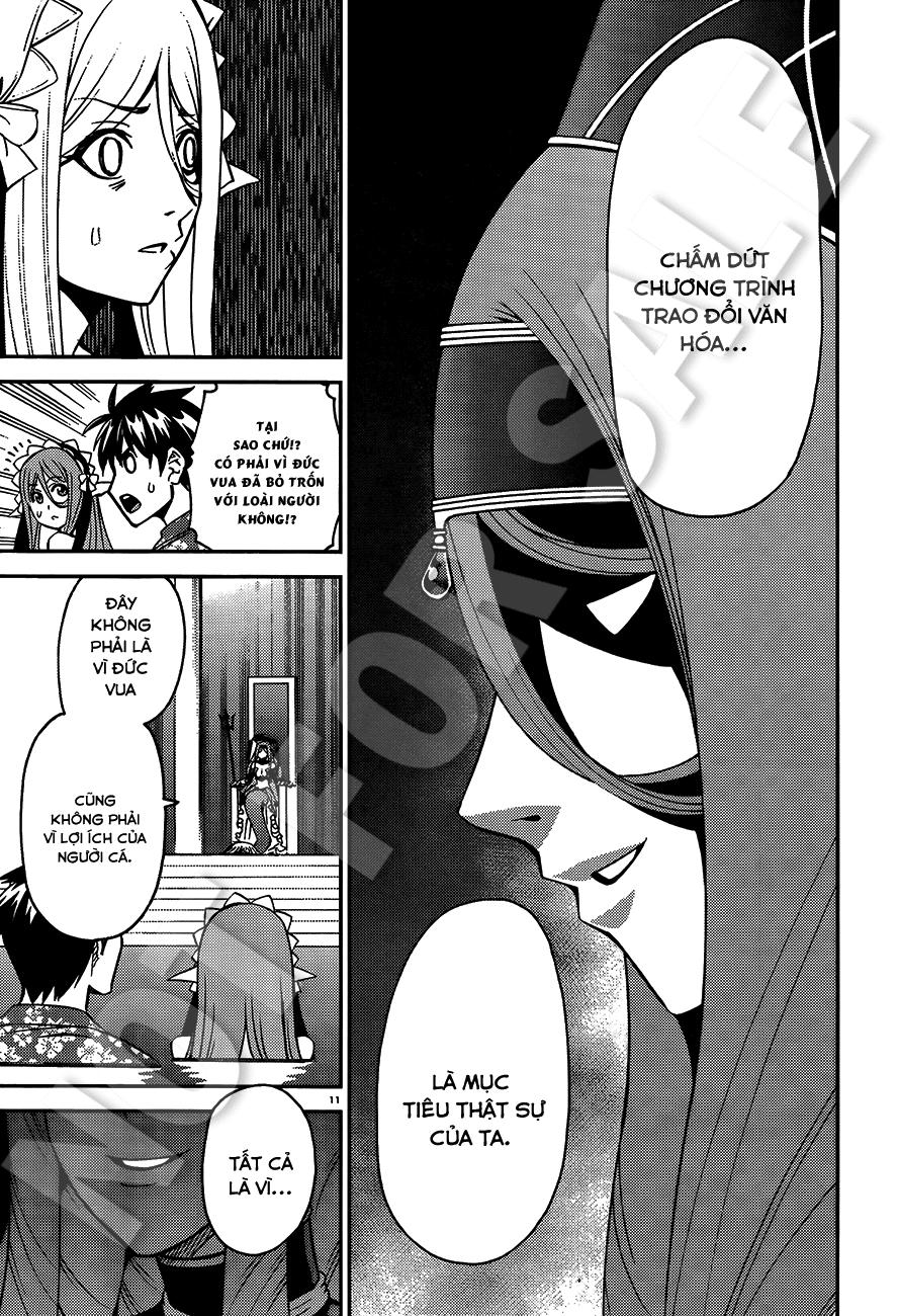 Monster Musume No Iru Nichijou Chapter 37 - 12