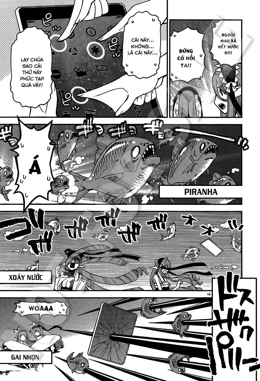 Monster Musume No Iru Nichijou Chapter 37 - 20