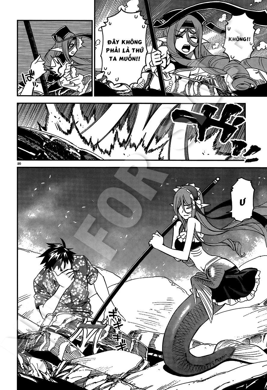 Monster Musume No Iru Nichijou Chapter 37 - 21