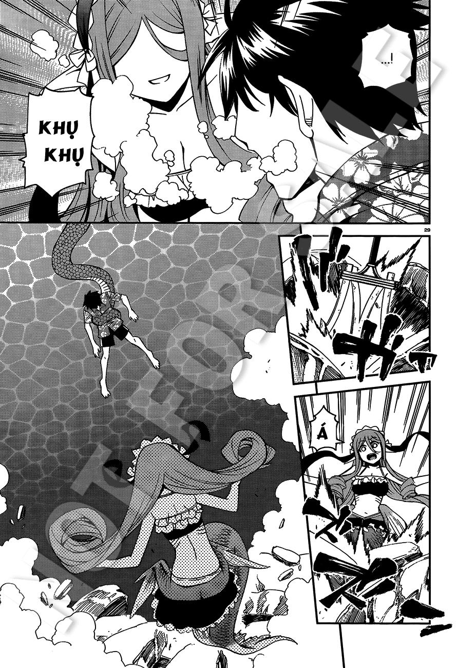 Monster Musume No Iru Nichijou Chapter 37 - 30