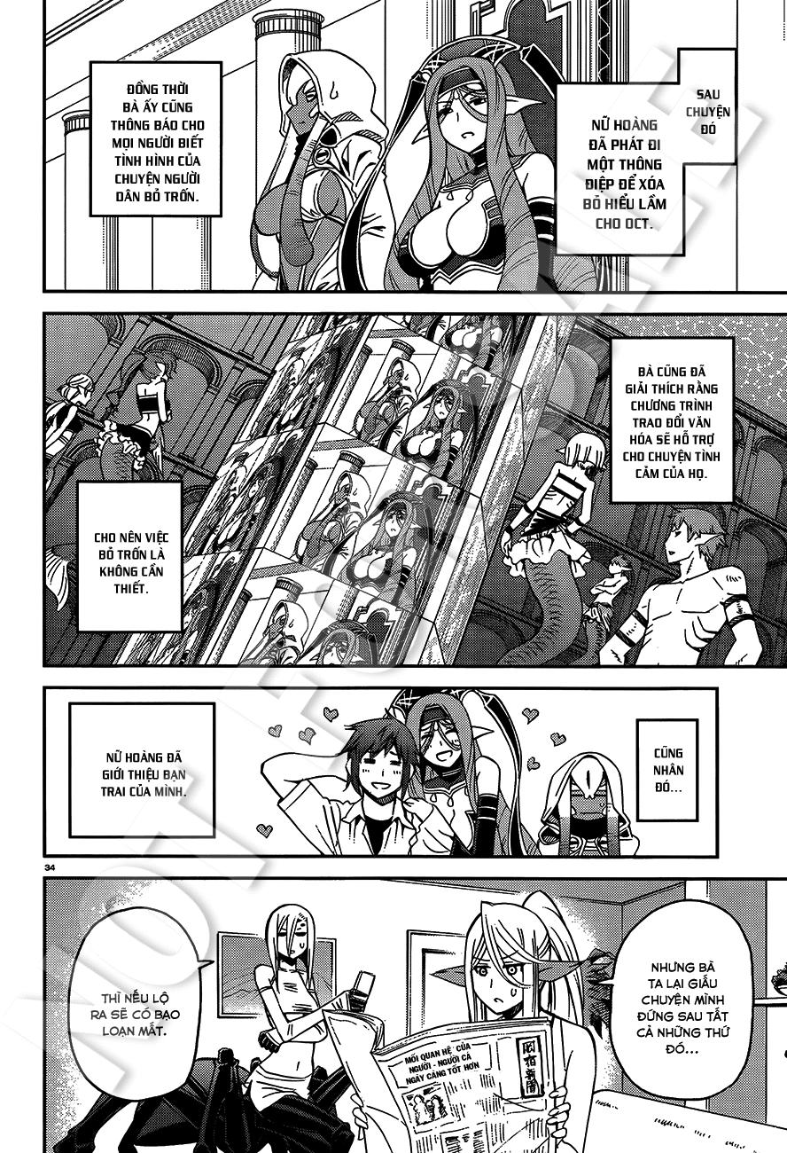 Monster Musume No Iru Nichijou Chapter 37 - 35