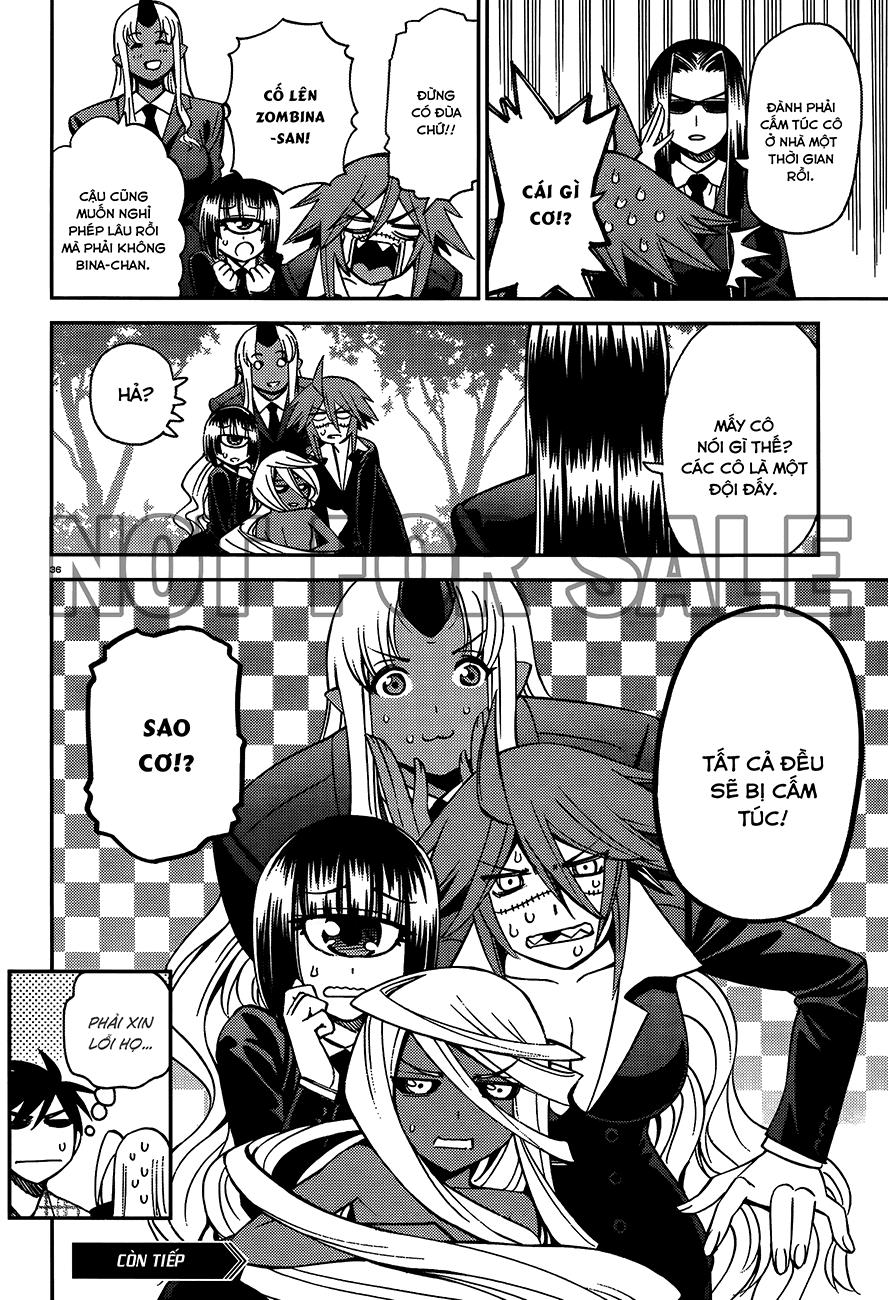 Monster Musume No Iru Nichijou Chapter 38 - 36