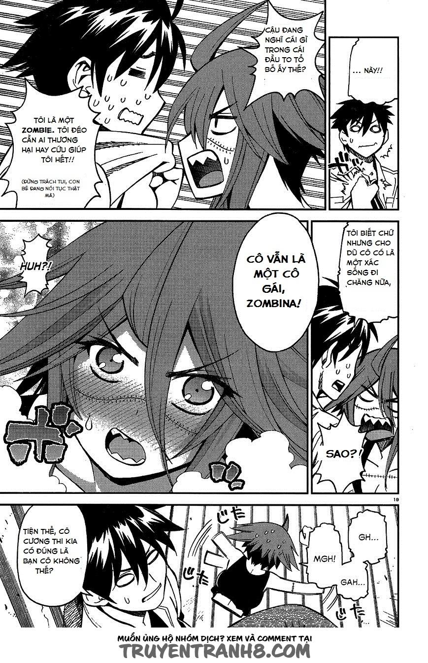 Monster Musume No Iru Nichijou Chapter 39 - 20