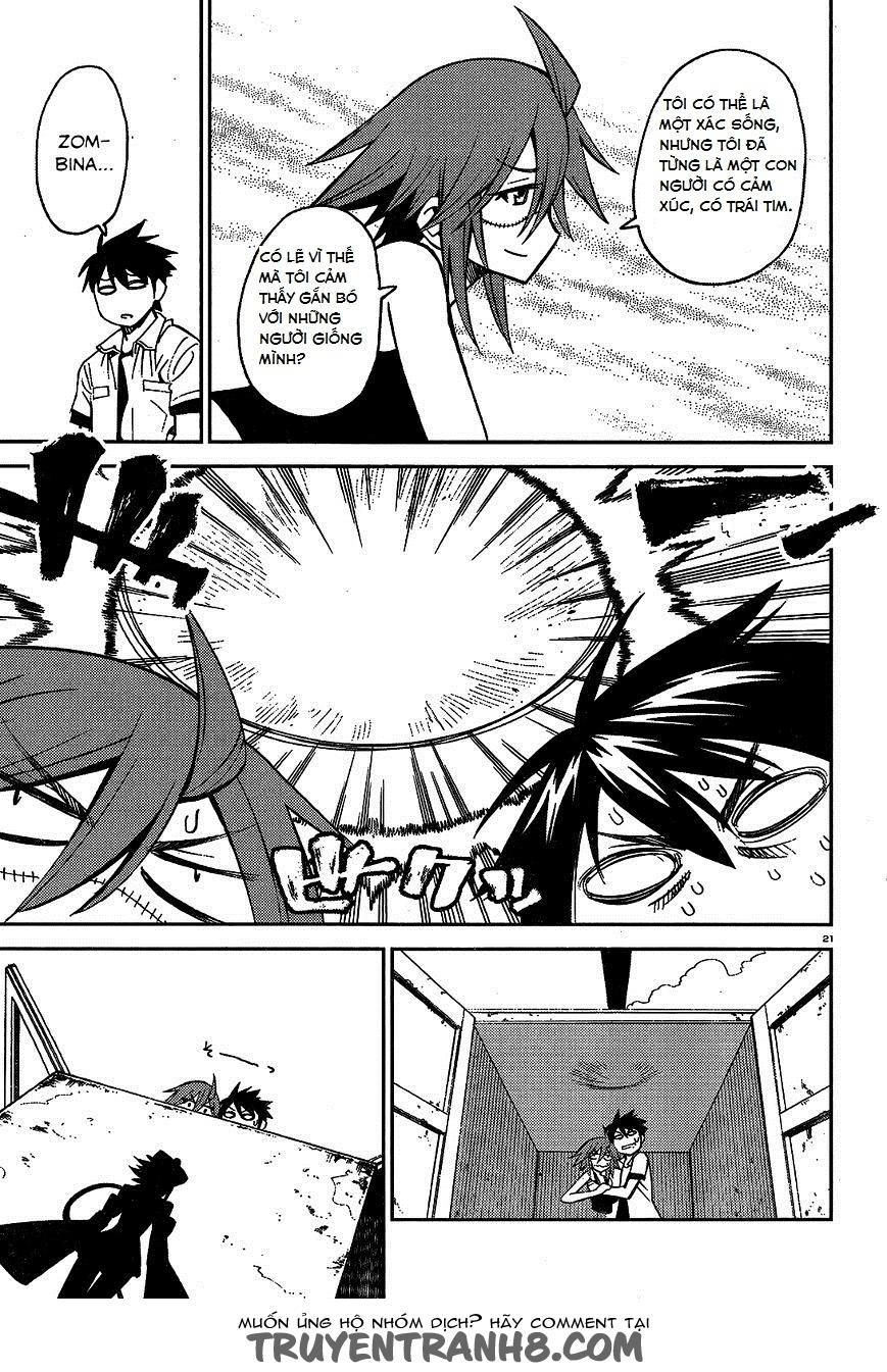 Monster Musume No Iru Nichijou Chapter 39 - 22