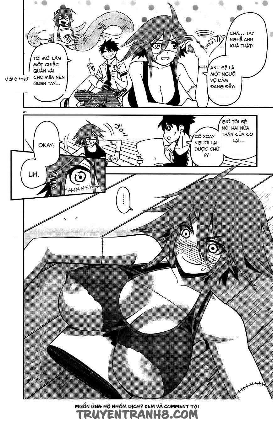 Monster Musume No Iru Nichijou Chapter 39 - 25