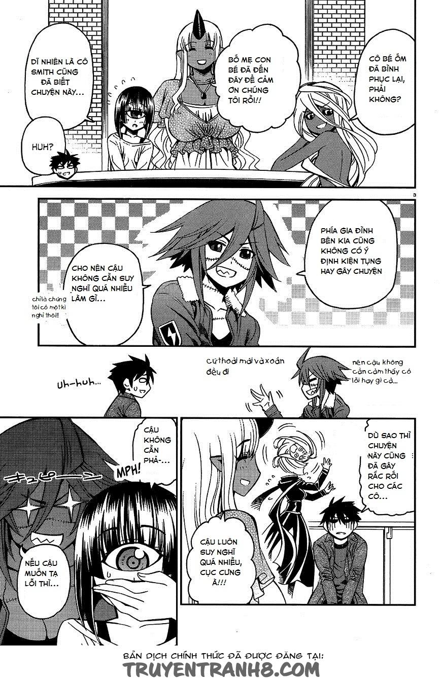 Monster Musume No Iru Nichijou Chapter 39 - 4