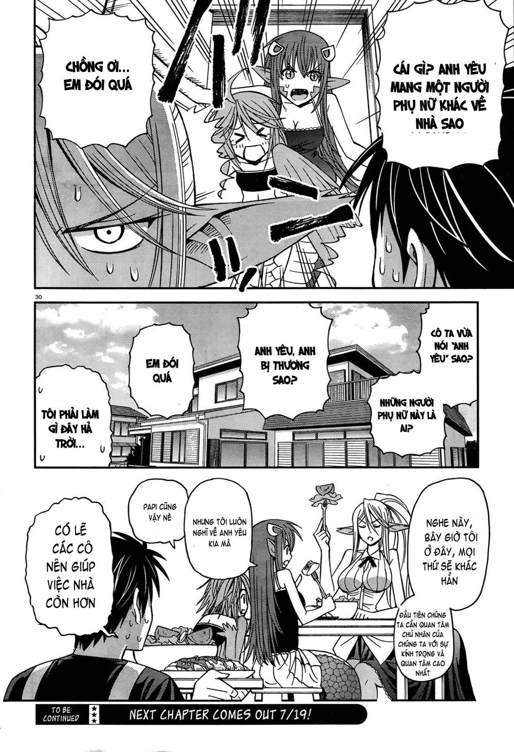 Monster Musume No Iru Nichijou Chapter 4 - 31