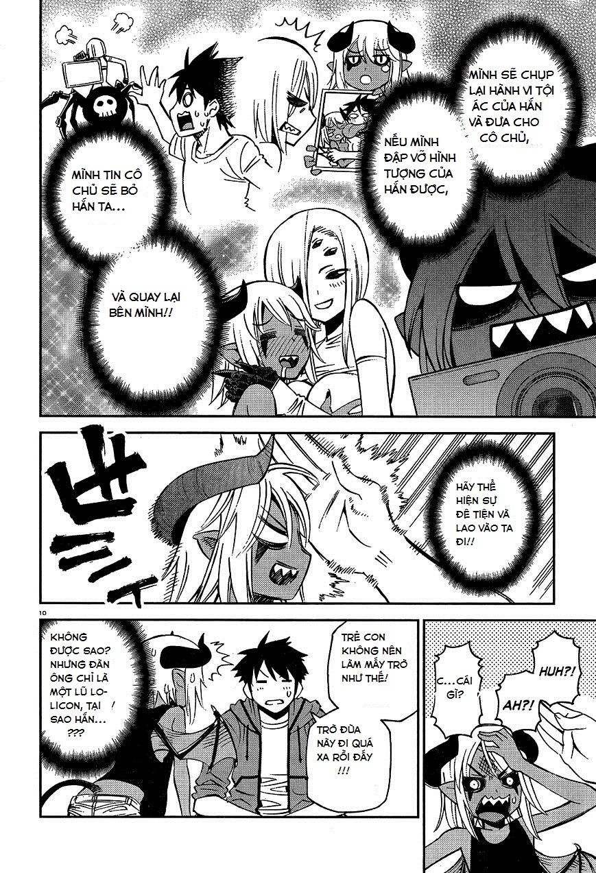 Monster Musume No Iru Nichijou Chapter 40 - 11