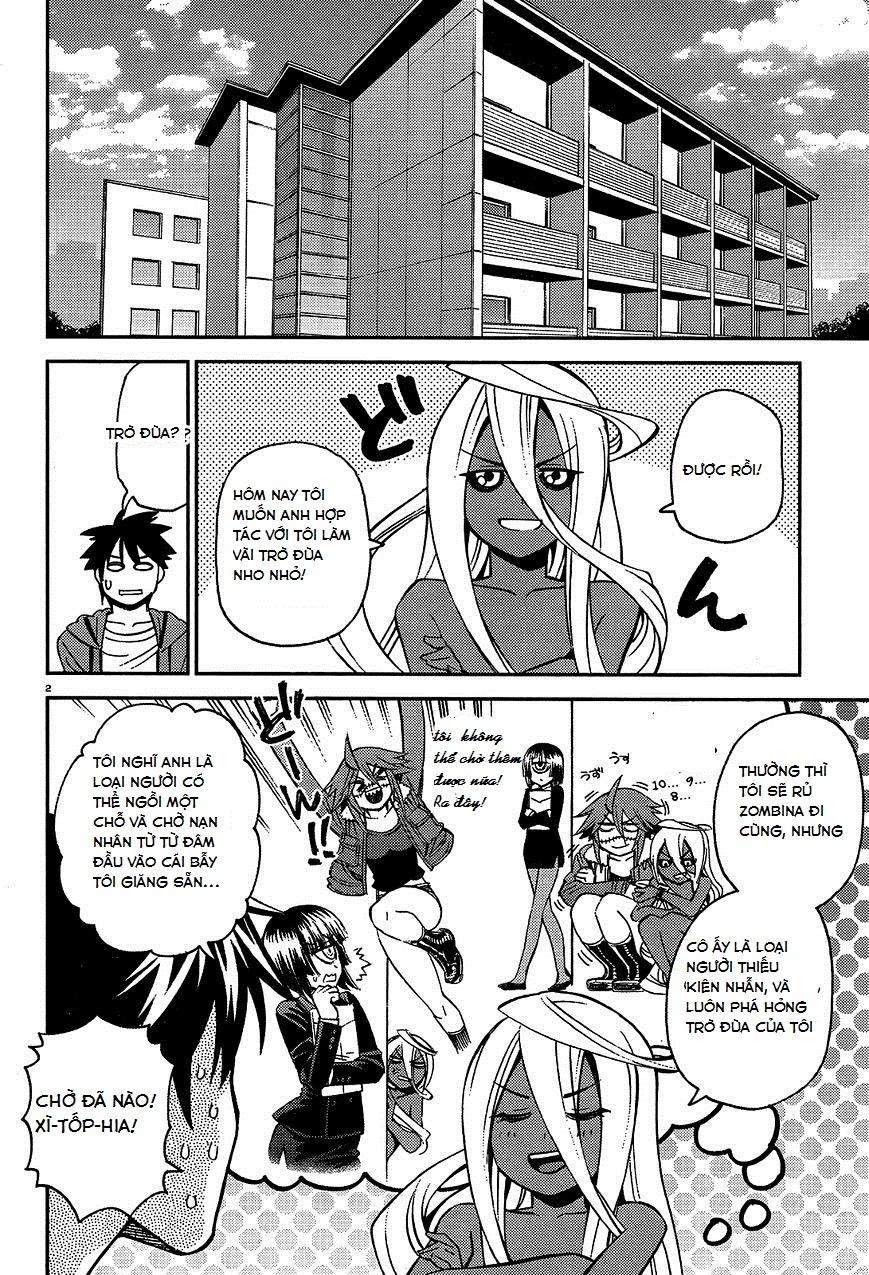 Monster Musume No Iru Nichijou Chapter 40 - 3