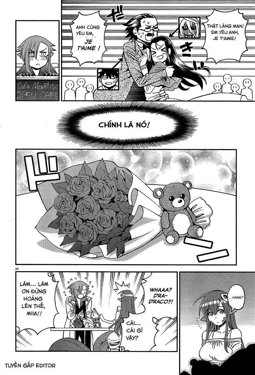 Monster Musume No Iru Nichijou Chapter 40 - 21