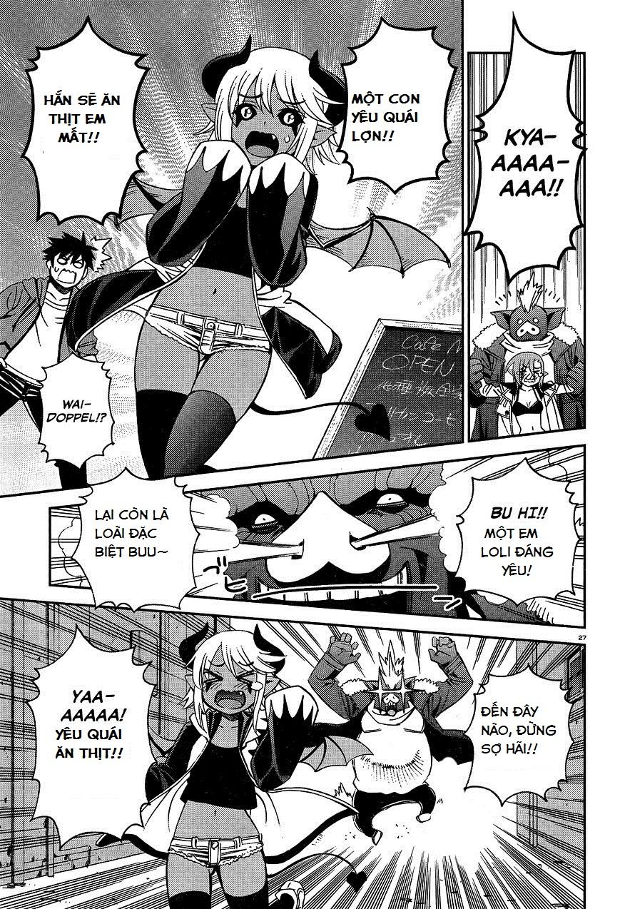 Monster Musume No Iru Nichijou Chapter 40 - 28