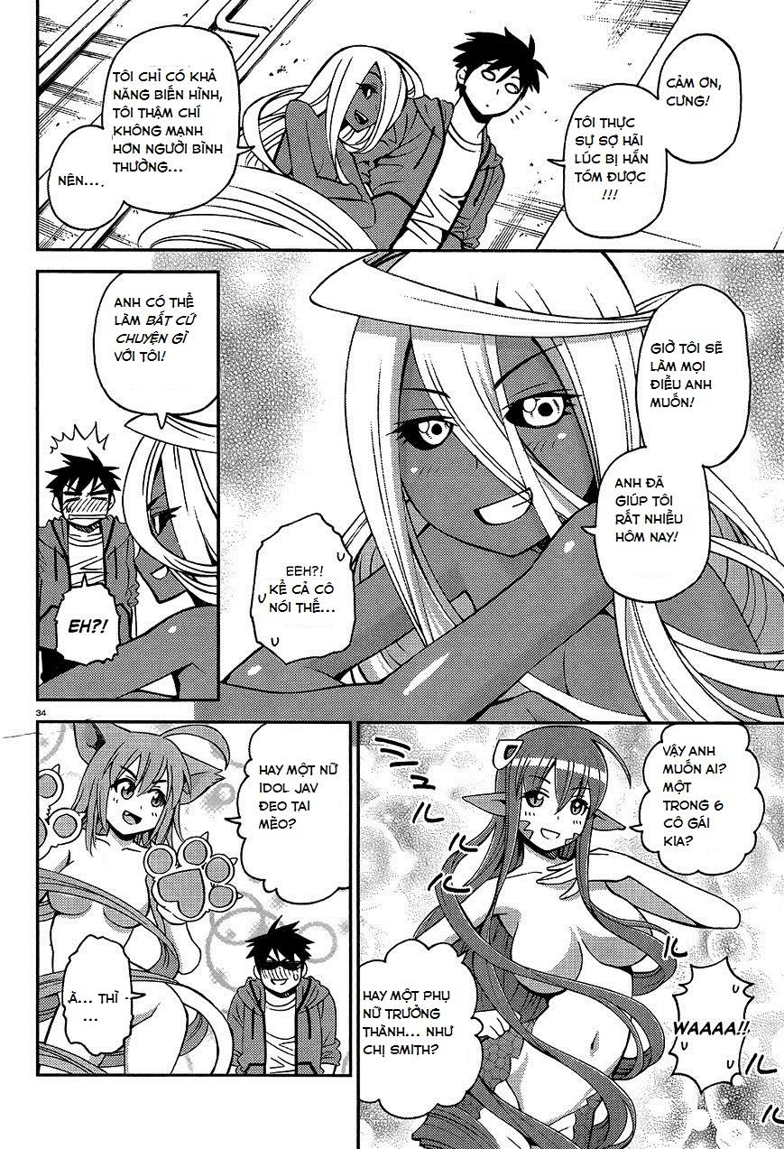 Monster Musume No Iru Nichijou Chapter 40 - 35