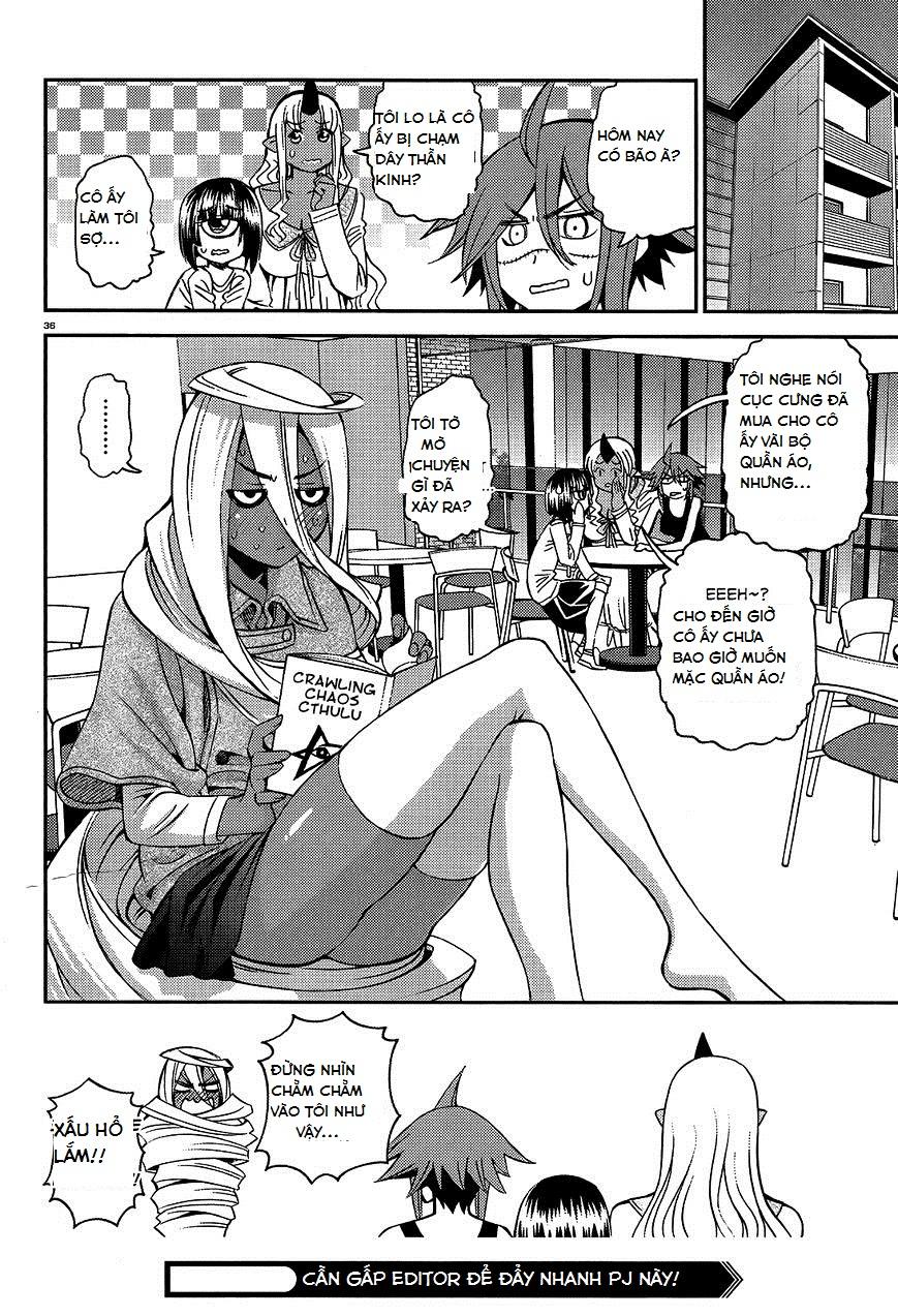 Monster Musume No Iru Nichijou Chapter 40 - 37