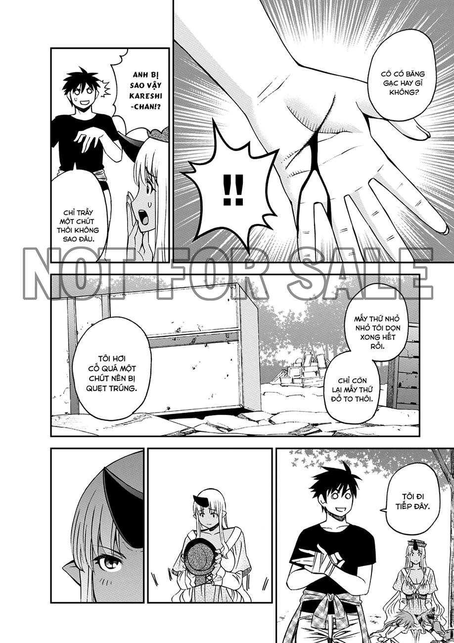 Monster Musume No Iru Nichijou Chapter 41 - 24