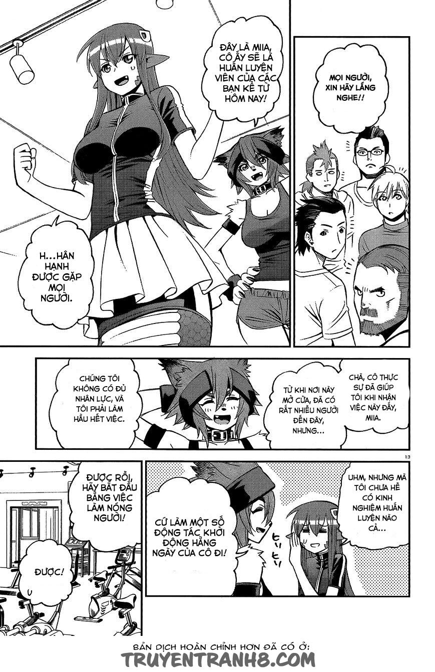 Monster Musume No Iru Nichijou Chapter 43 - 13