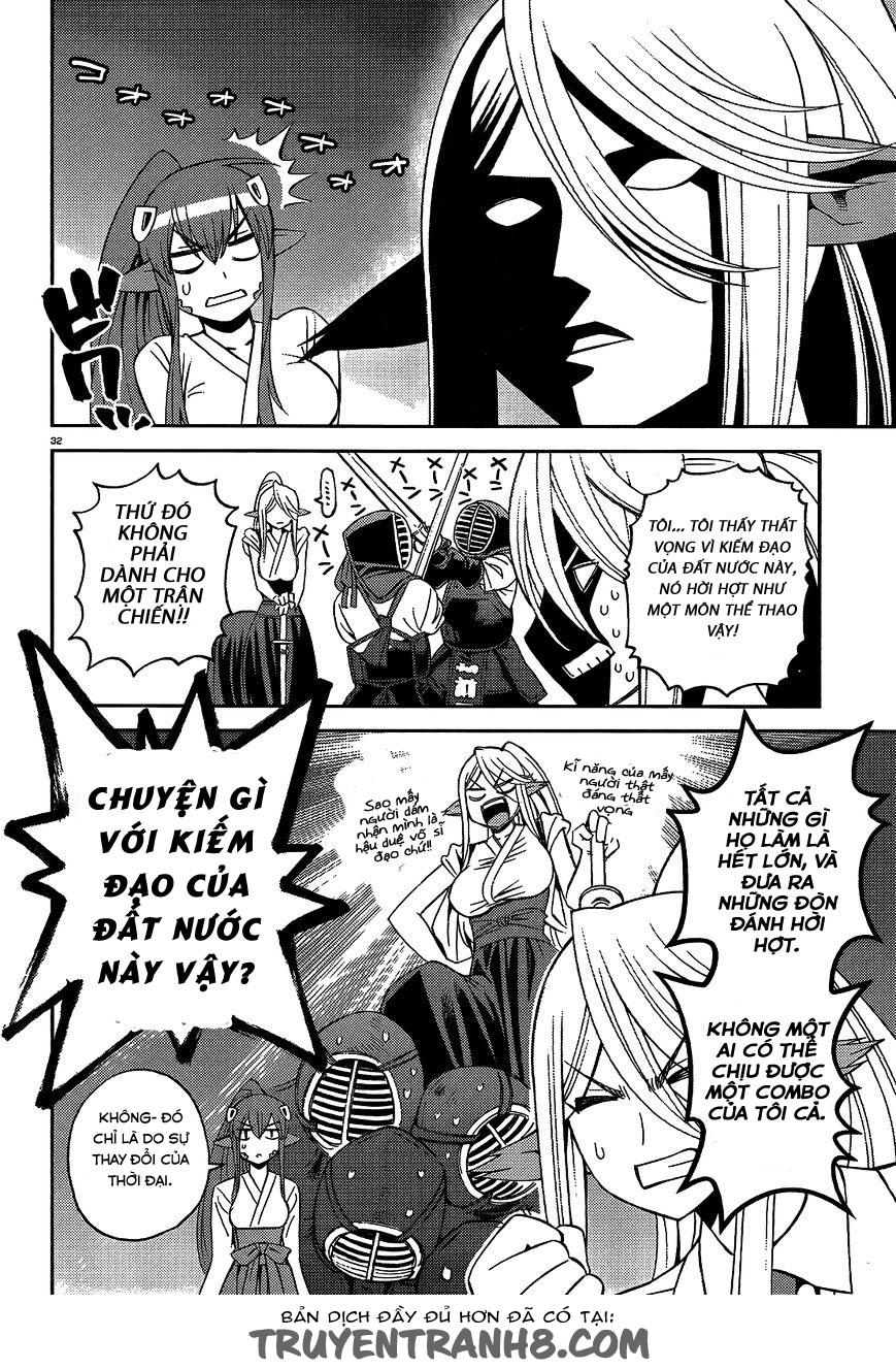 Monster Musume No Iru Nichijou Chapter 43 - 32