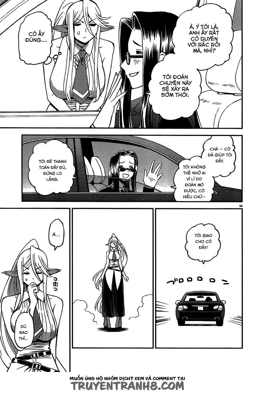 Monster Musume No Iru Nichijou Chapter 43 - 35