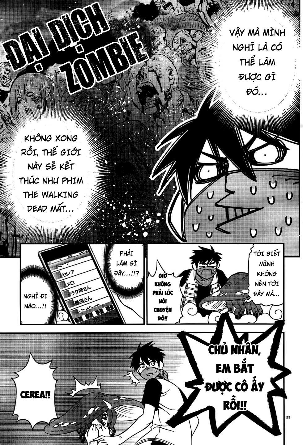 Monster Musume No Iru Nichijou Chapter 46 - 24