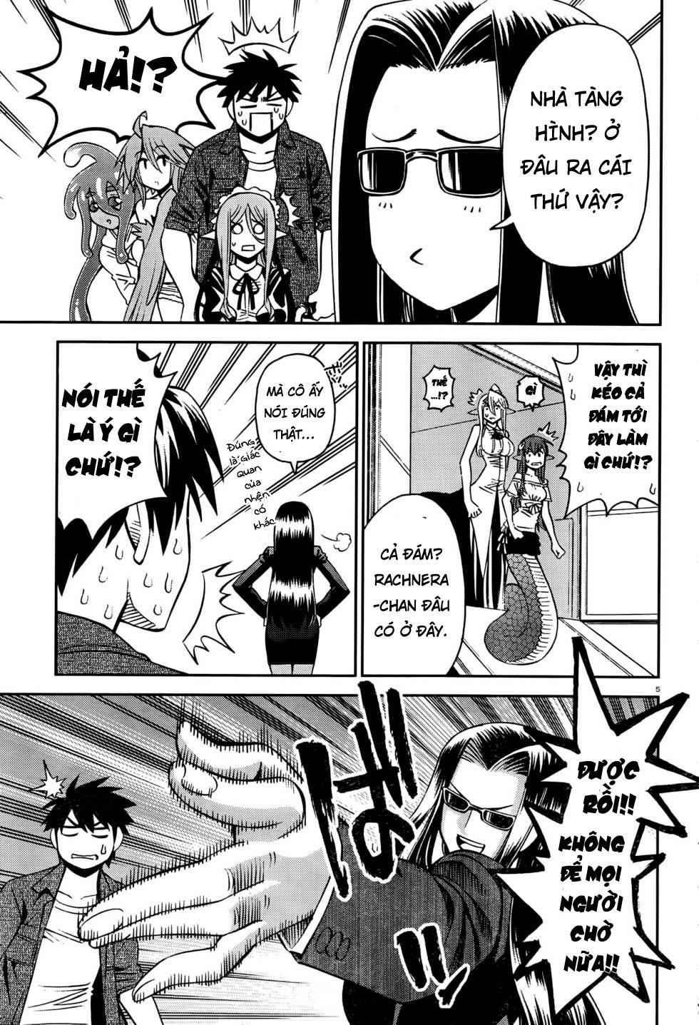 Monster Musume No Iru Nichijou Chapter 47 - 11