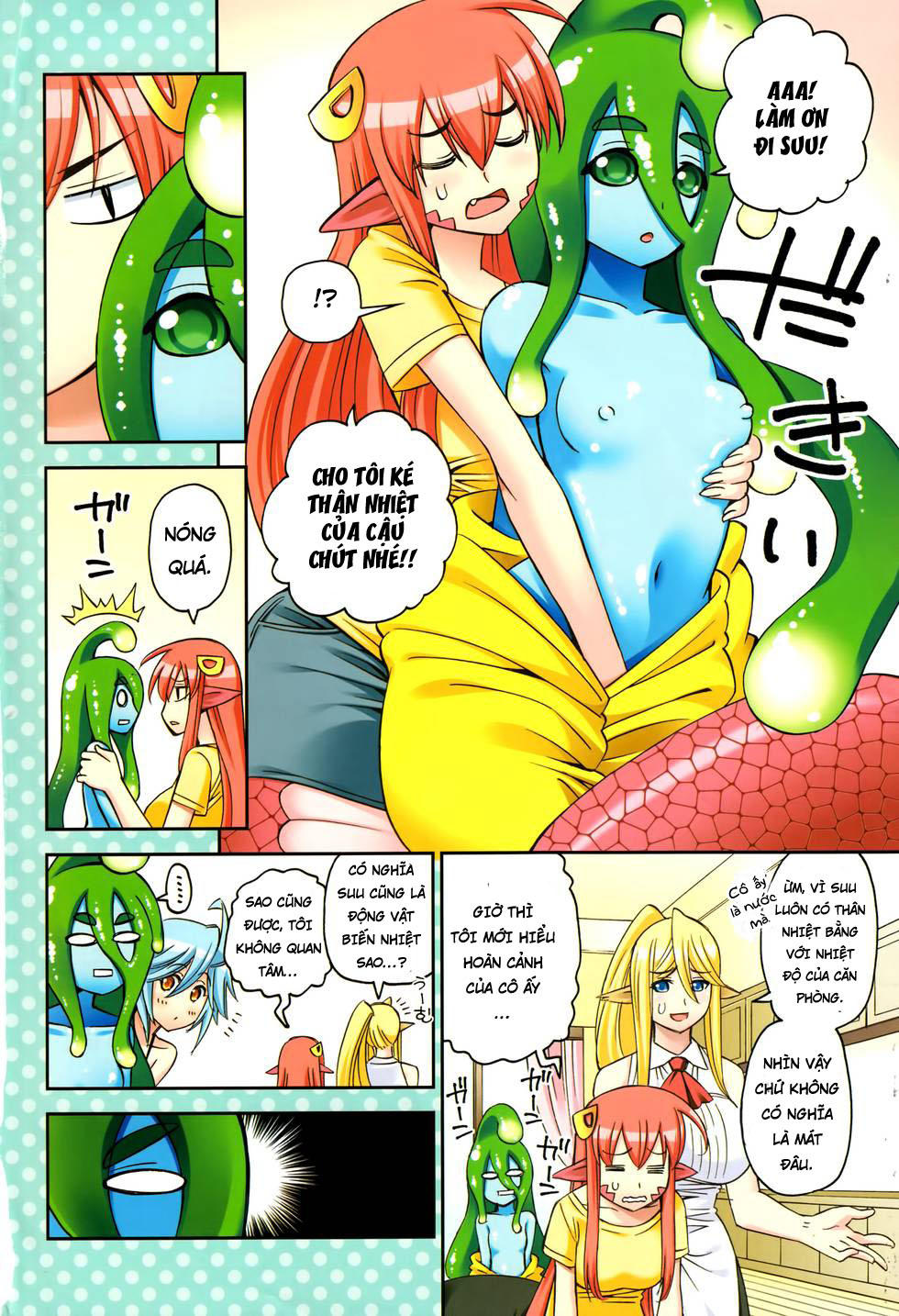 Monster Musume No Iru Nichijou Chapter 47 - 4