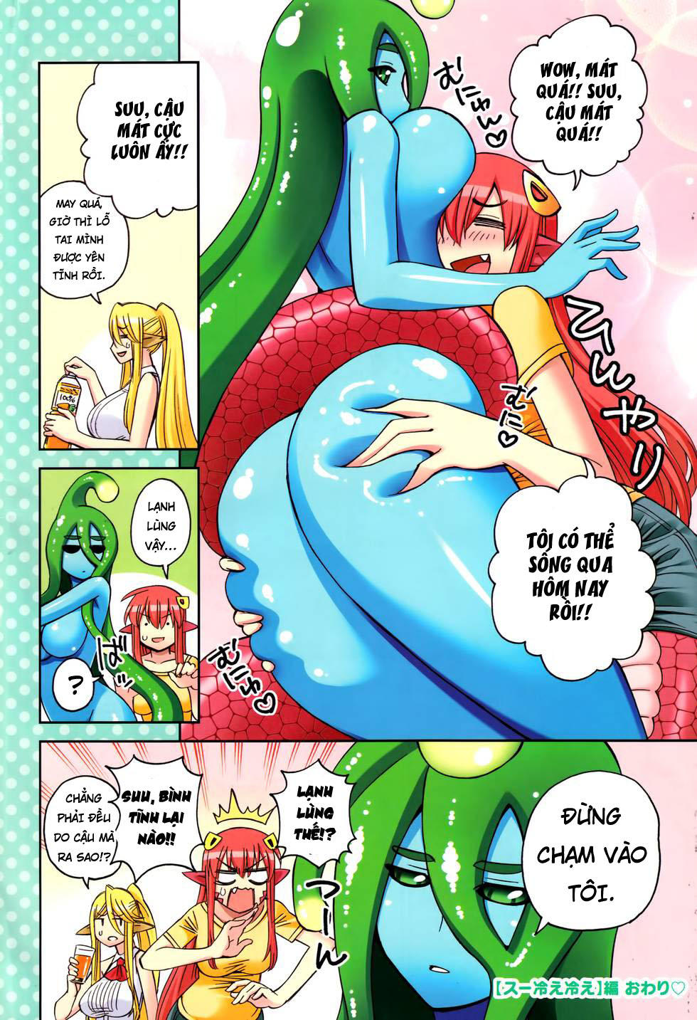 Monster Musume No Iru Nichijou Chapter 47 - 6