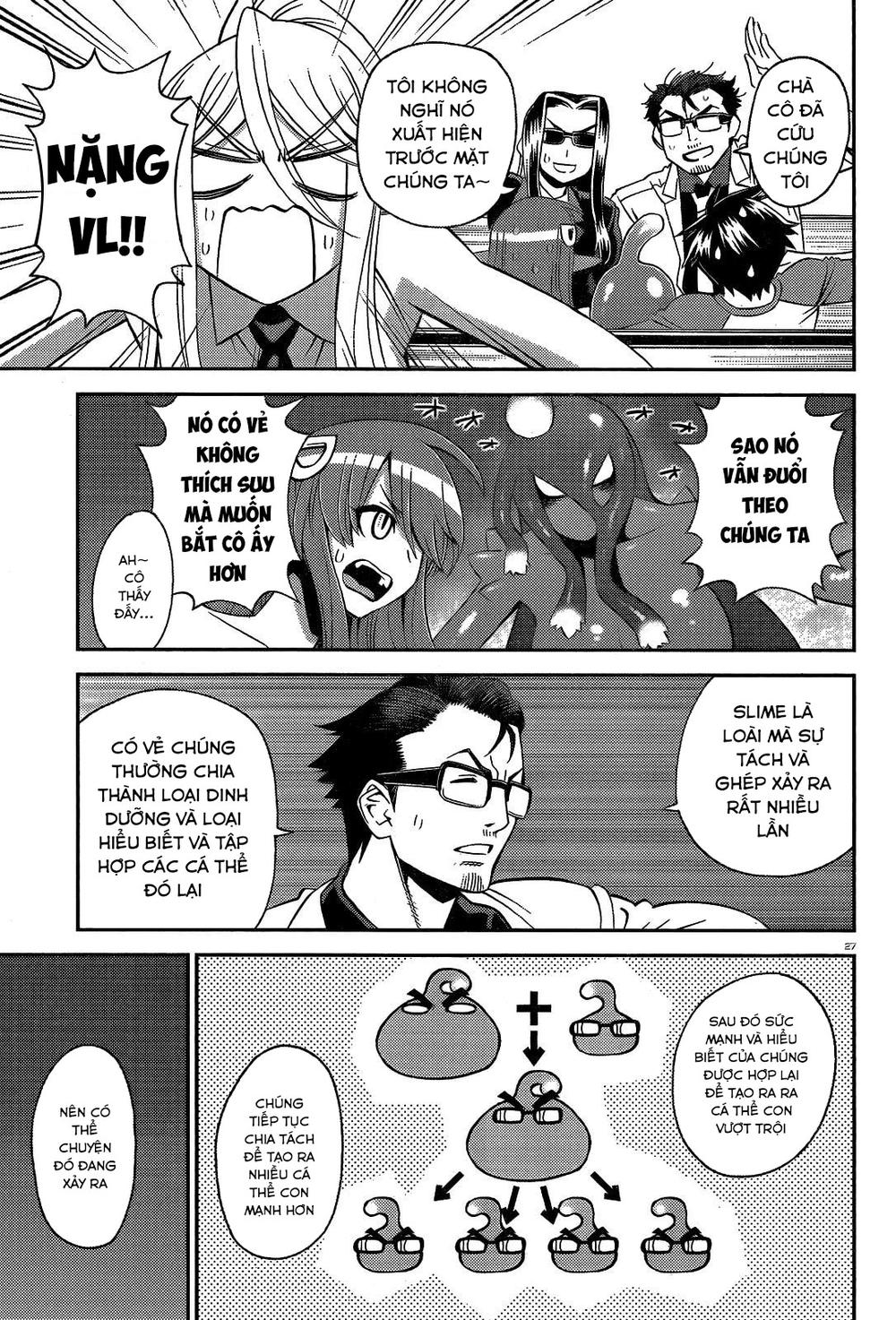 Monster Musume No Iru Nichijou Chapter 54 - 28