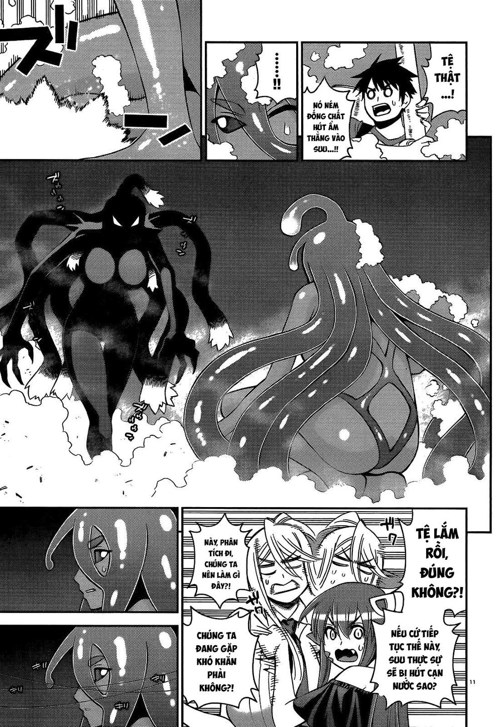 Monster Musume No Iru Nichijou Chapter 55 - 13