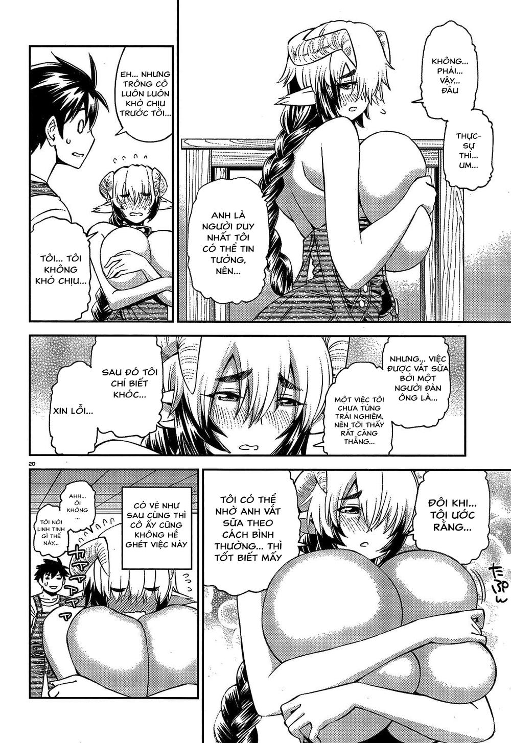 Monster Musume No Iru Nichijou Chapter 57 - 22