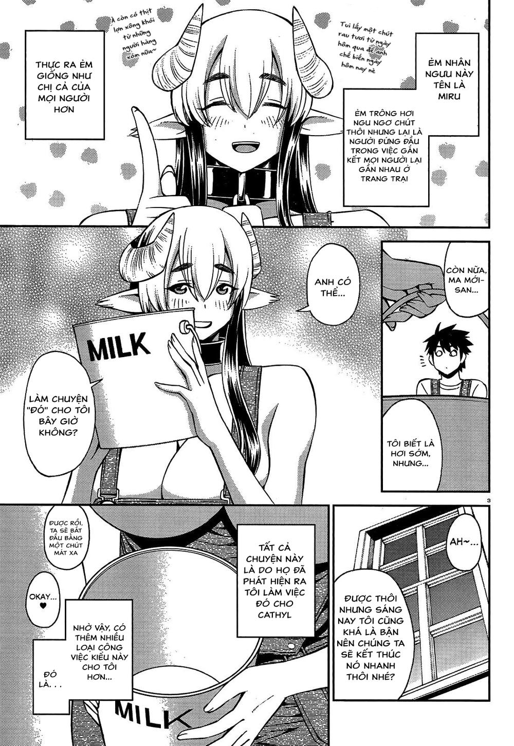 Monster Musume No Iru Nichijou Chapter 57 - 5