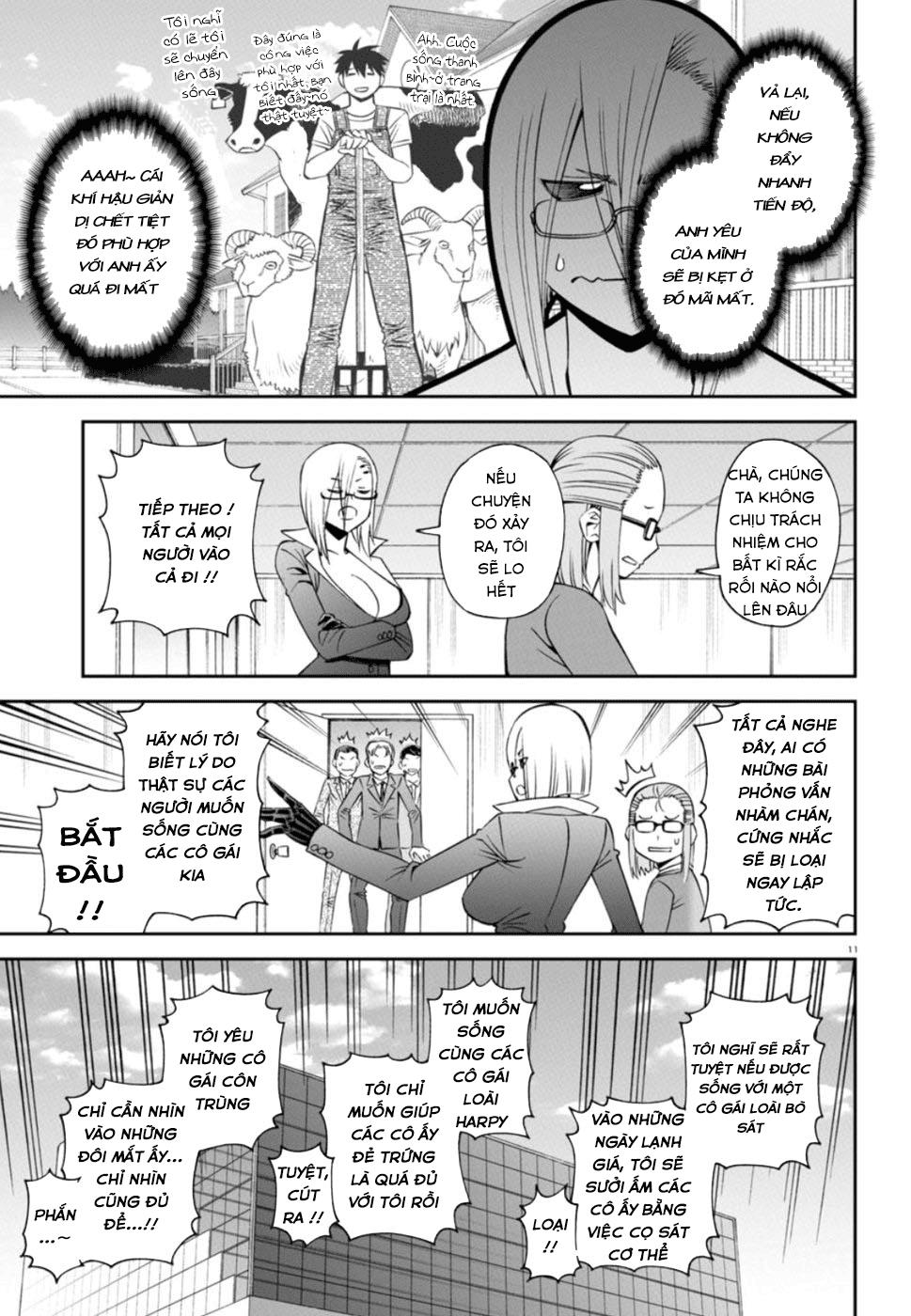 Monster Musume No Iru Nichijou Chapter 58 - 13