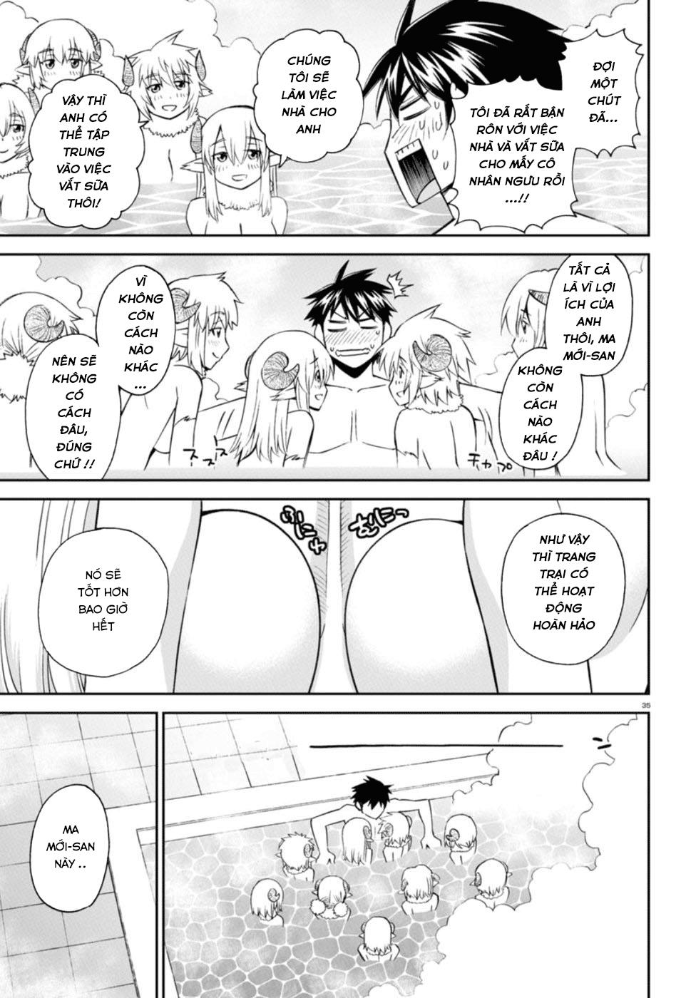 Monster Musume No Iru Nichijou Chapter 58 - 37