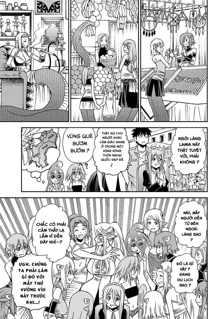 Monster Musume No Iru Nichijou Chapter 60 - 22