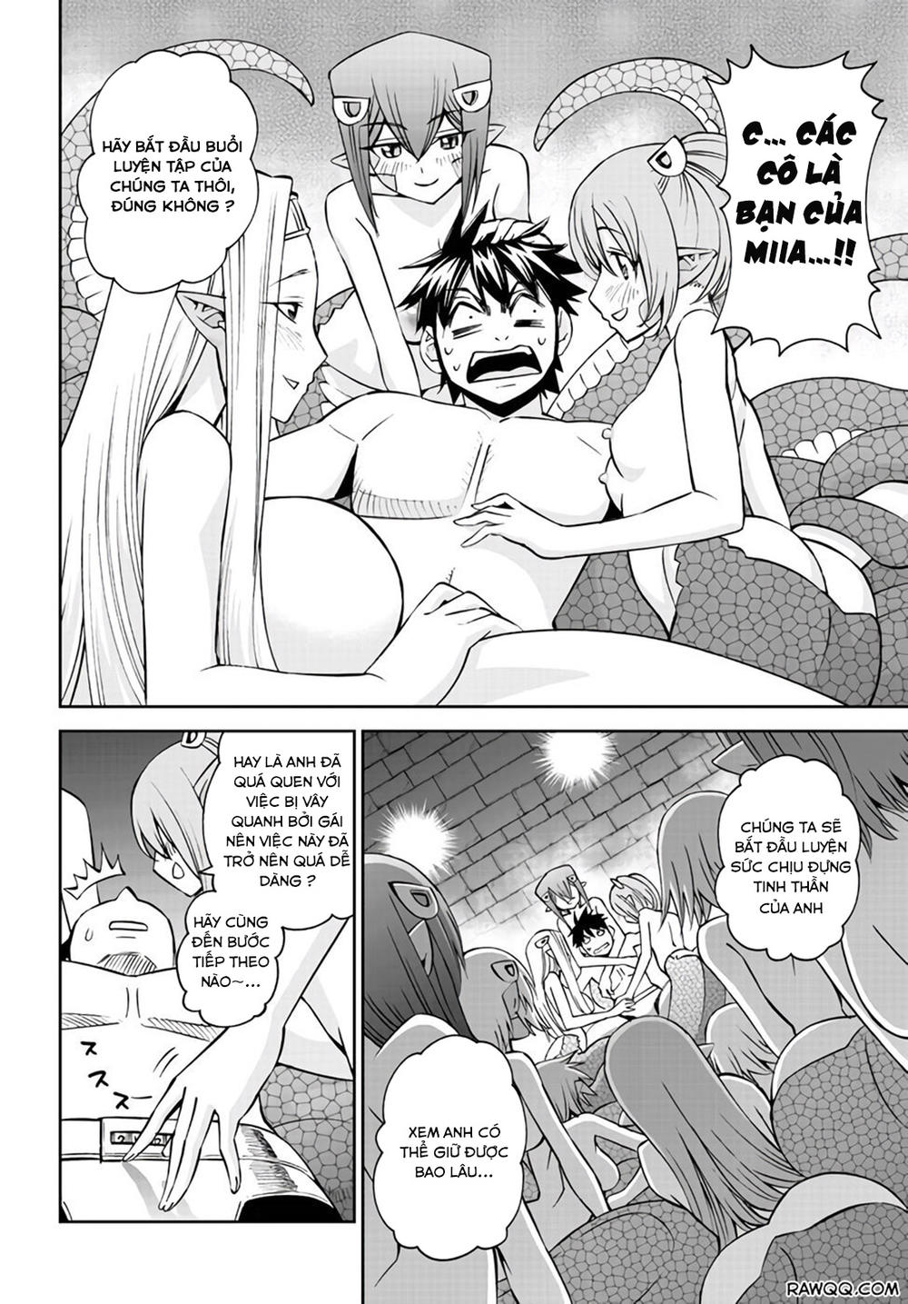 Monster Musume No Iru Nichijou Chapter 61 - 20