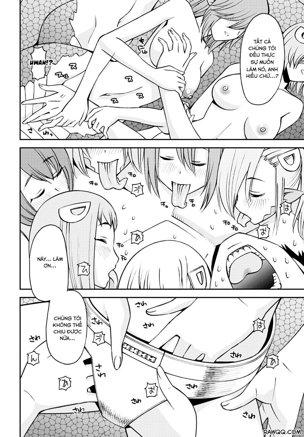 Monster Musume No Iru Nichijou Chapter 61 - 28