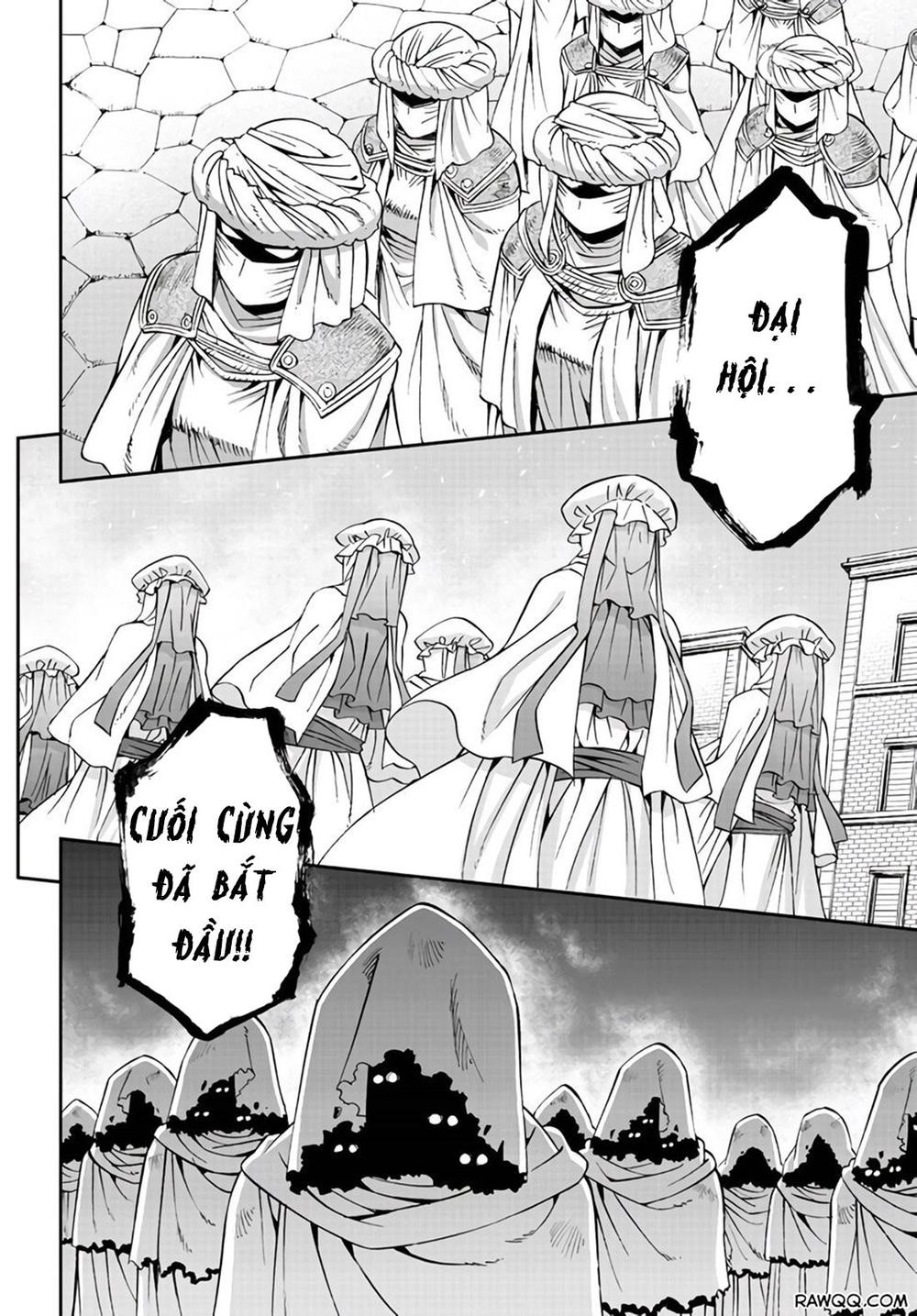 Monster Musume No Iru Nichijou Chapter 61 - 36