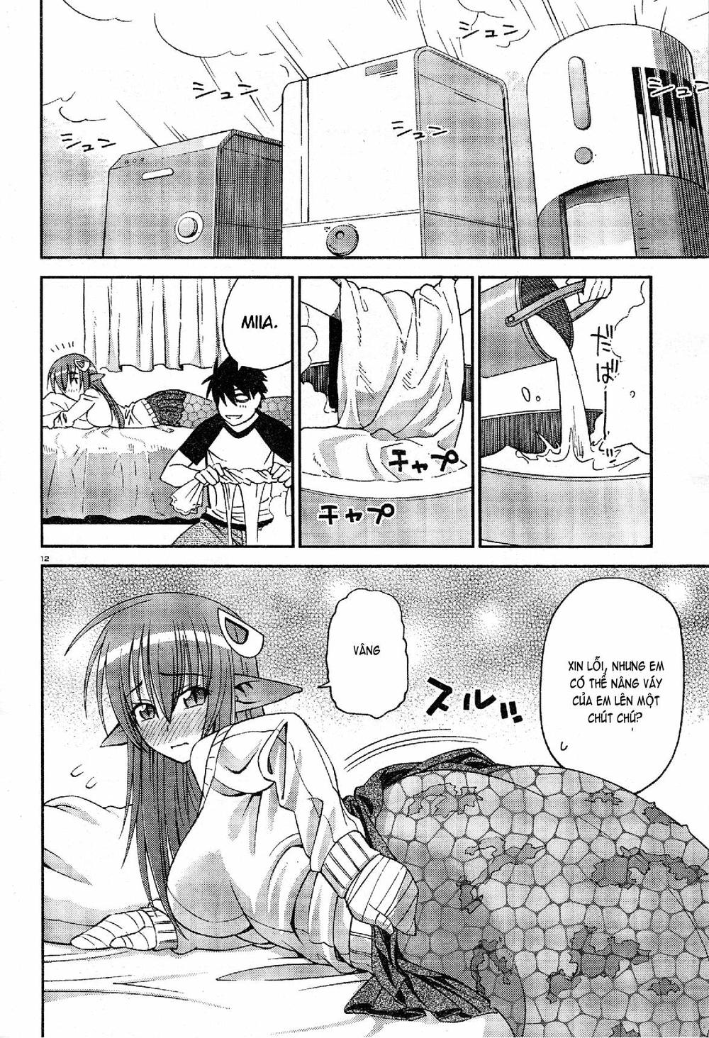 Monster Musume No Iru Nichijou Chapter 7 - 12