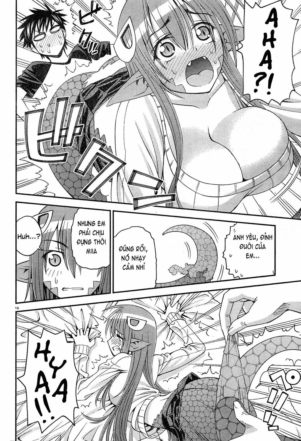 Monster Musume No Iru Nichijou Chapter 7 - 18