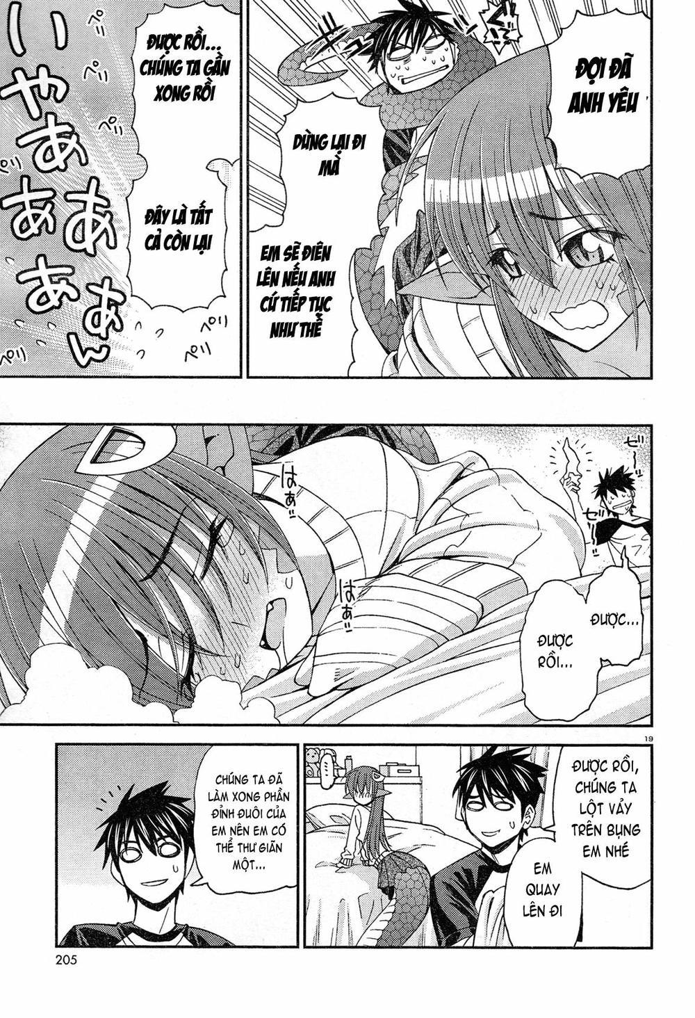 Monster Musume No Iru Nichijou Chapter 7 - 19