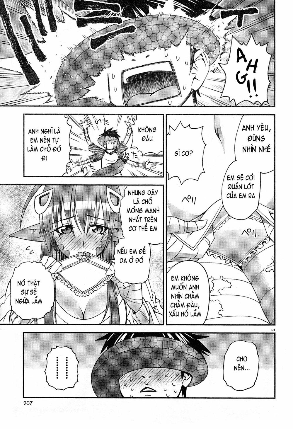 Monster Musume No Iru Nichijou Chapter 7 - 21