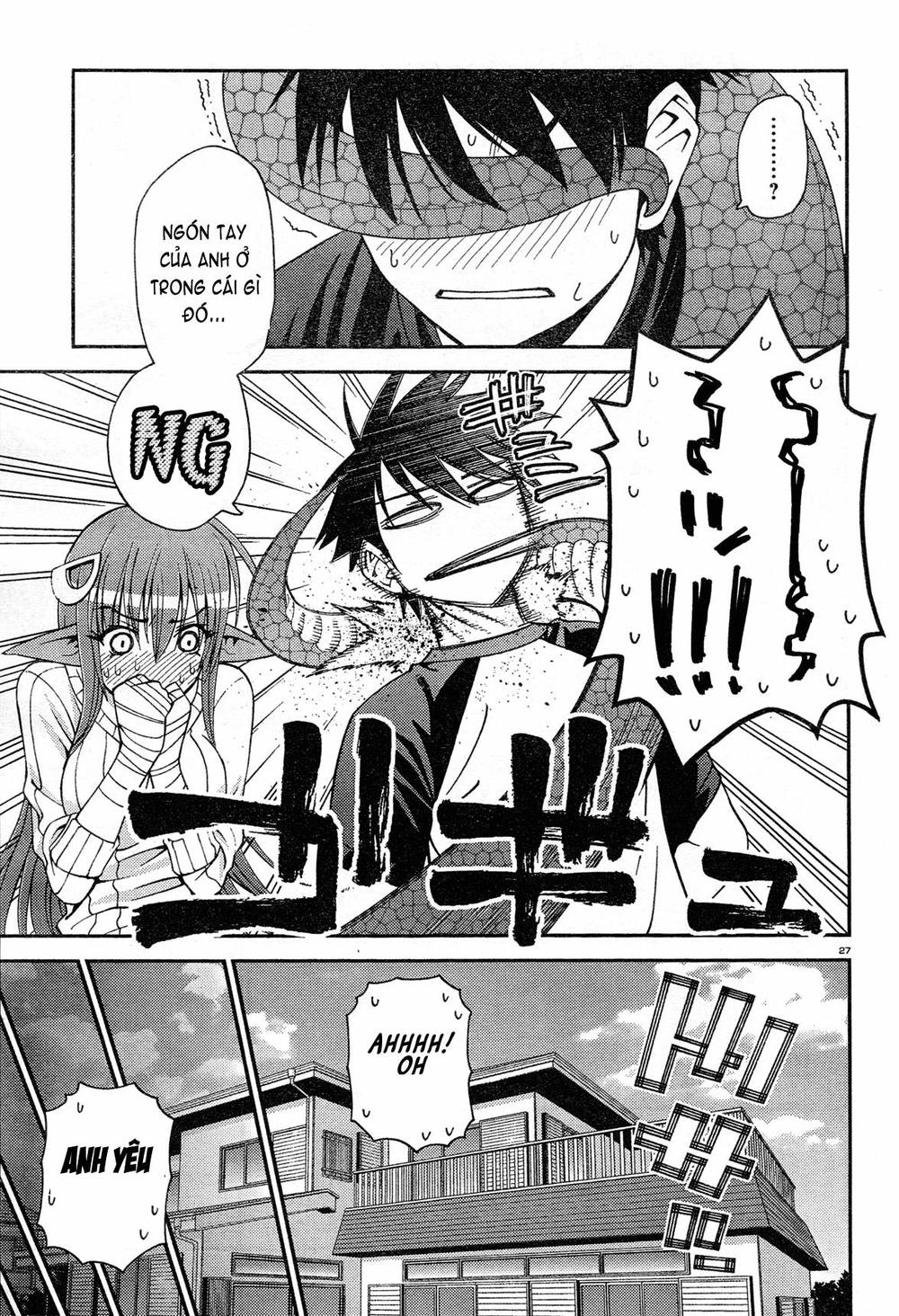 Monster Musume No Iru Nichijou Chapter 7 - 27