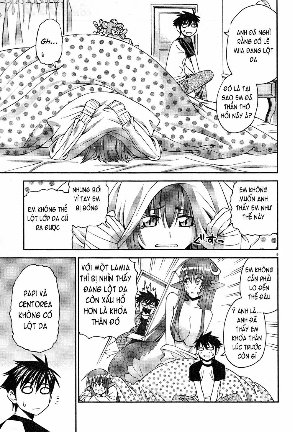 Monster Musume No Iru Nichijou Chapter 7 - 9