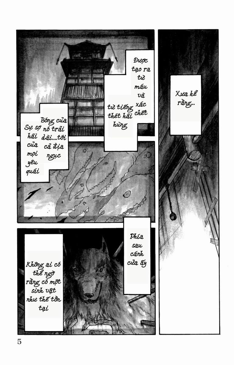 Cerberus(Dp) Chapter 1 - 4