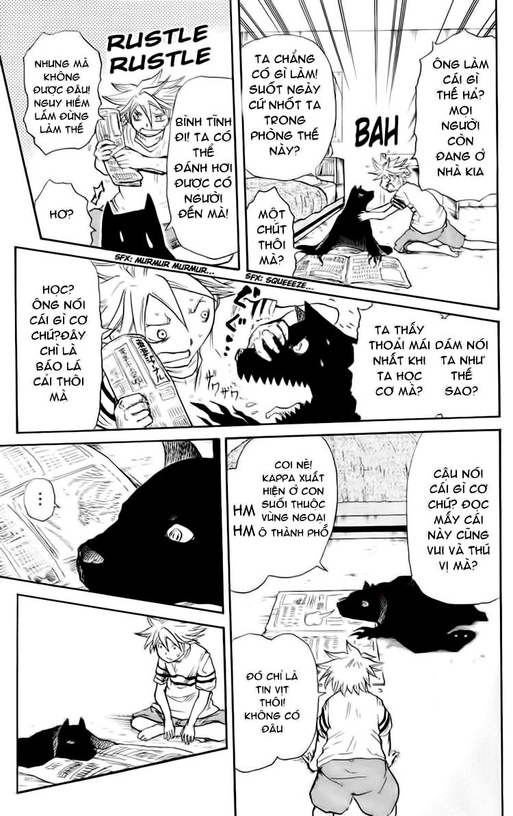 Cerberus(Dp) Chapter 10 - 3