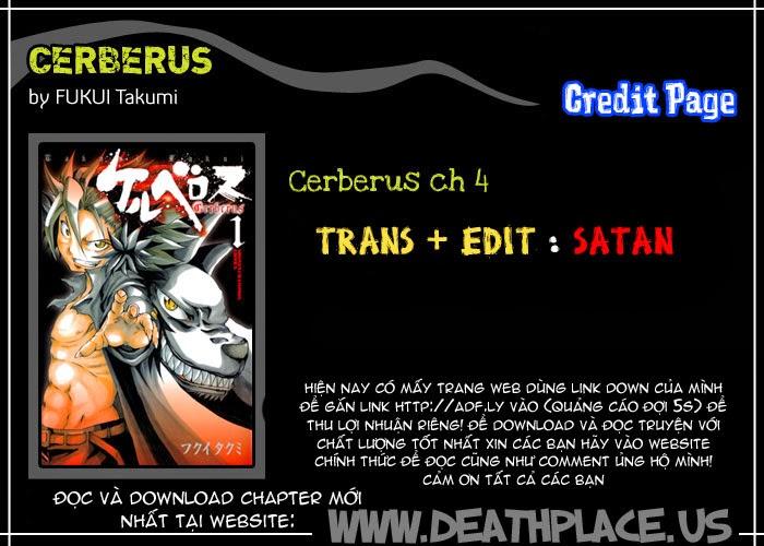 Cerberus(Dp) Chapter 4 - 19