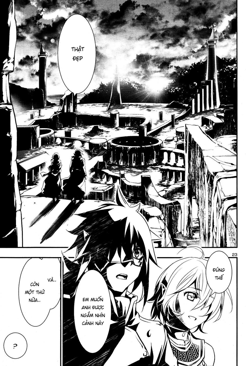 Shinju No Nectar Chapter 21 - 23