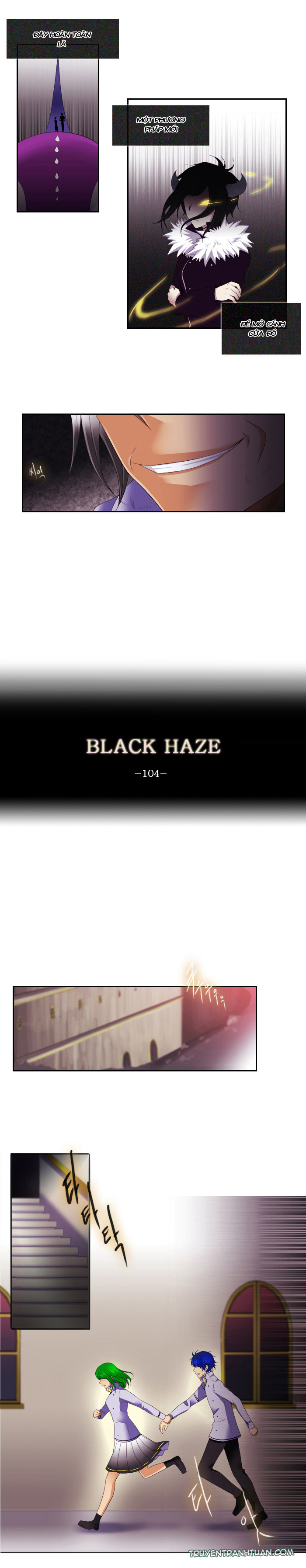 Black Haze Chapter 104 - 2