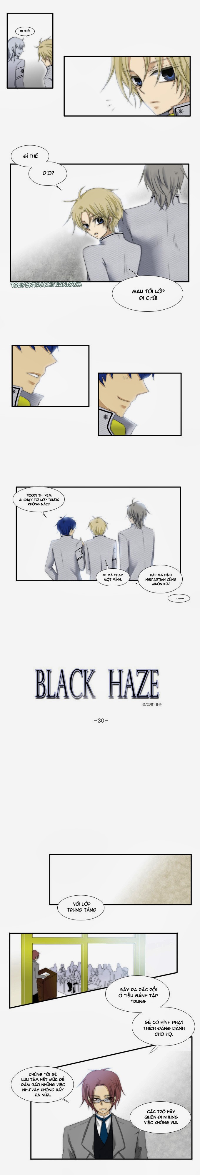 Black Haze Chapter 30 - 2